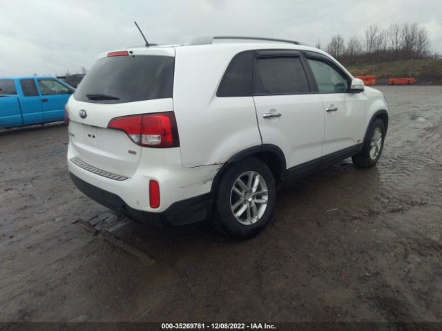 5XYKTCA64FG615979 KIA SORENTO LX