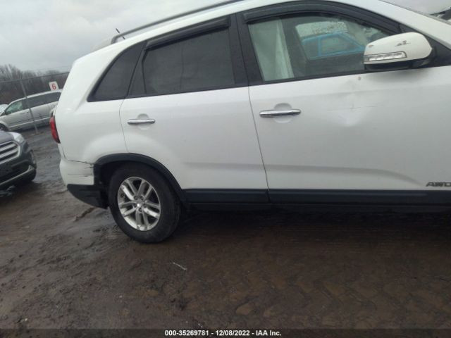 5XYKTCA64FG615979 KIA SORENTO LX