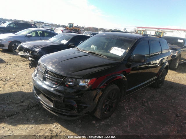 2020 DODGE JOURNEY SE VALUE VIN: 3C4PDCABXLT262636