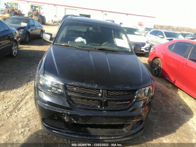 2020 DODGE JOURNEY SE VALUE VIN: 3C4PDCABXLT262636