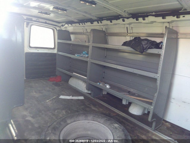 GMC SAVANA CARGO VAN 2017 1GTW7BFF5H1178070 Image 8