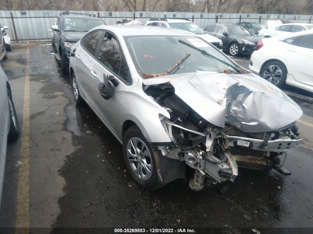 Chevrolet CRUZE LS 2019 1G1BC5SM8K7151703 Image 1