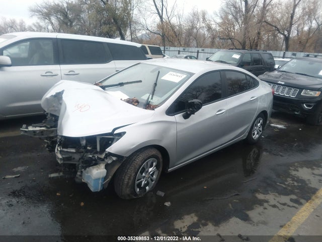 Chevrolet CRUZE LS 2019 1G1BC5SM8K7151703 Image 2