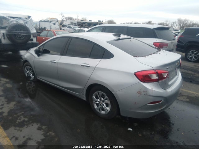 Chevrolet CRUZE LS 2019 1G1BC5SM8K7151703 Image 4