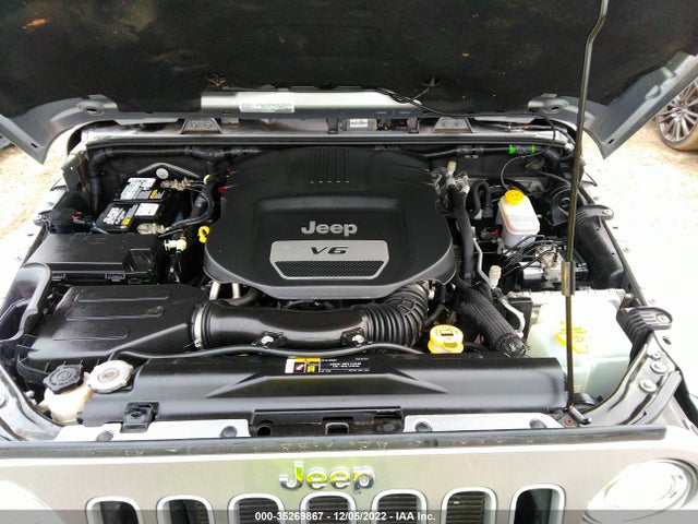 1C4BJWEG1JL815418 Jeep Wrangler Jk Unlimited Sahara