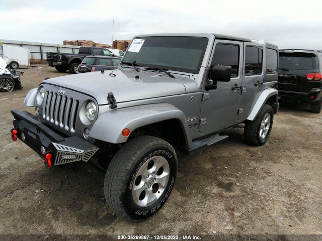 1C4BJWEG1JL815418 Jeep Wrangler Jk Unlimited Sahara
