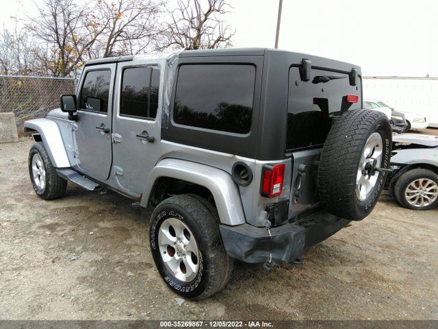1C4BJWEG1JL815418 Jeep Wrangler Jk Unlimited Sahara