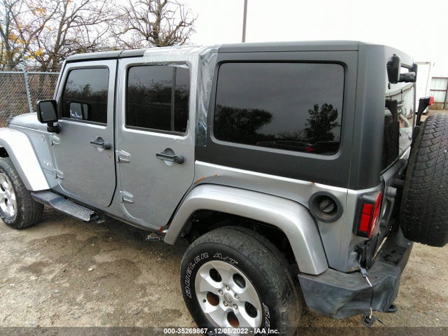1C4BJWEG1JL815418 Jeep Wrangler Jk Unlimited Sahara