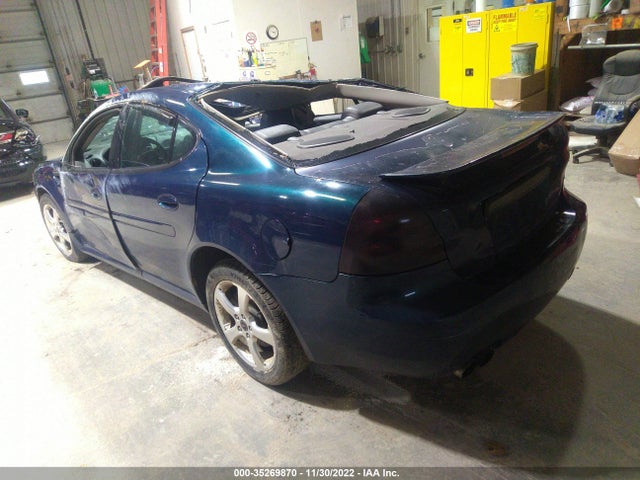 2005 PONTIAC GRAND PRIX GXP VIN: 2G2WC54C551307781