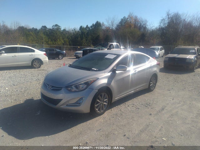 Hyundai ELANTRA SE 2014 KMHDH4AE7EU090450 Image 2