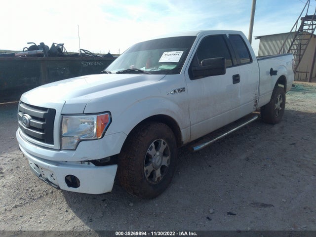 2010 FORD F-150 XL/STX VIN: 1FTEX1CW9AKE76938