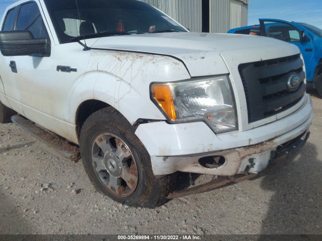 2010 FORD F-150 XL/STX VIN: 1FTEX1CW9AKE76938