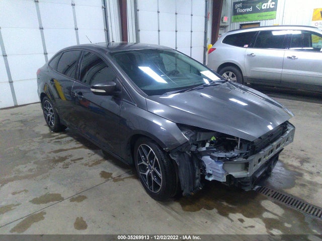 2017 FORD FOCUS SEL VIN: 1FADP3H21HL247192