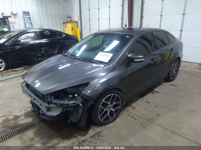 2017 FORD FOCUS SEL VIN: 1FADP3H21HL247192