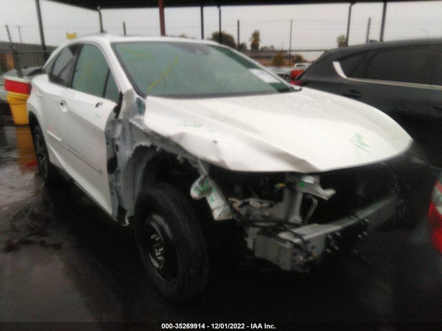 2022 Lexus RX, VIN: 2T2HZMDA3NC334602