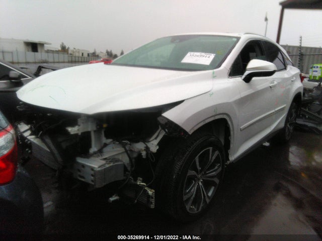 2022 Lexus RX, VIN: 2T2HZMDA3NC334602