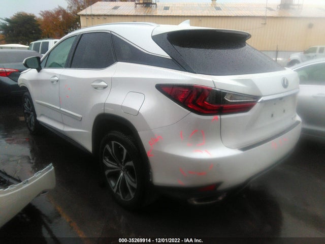 2022 Lexus RX, VIN: 2T2HZMDA3NC334602