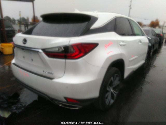 2022 Lexus RX, VIN: 2T2HZMDA3NC334602