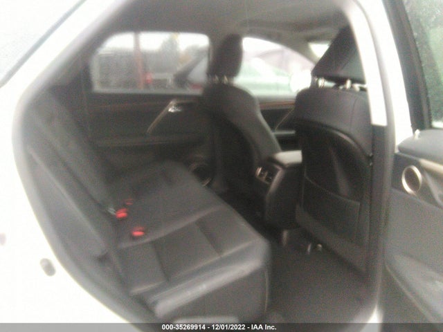 2022 Lexus RX, VIN: 2T2HZMDA3NC334602