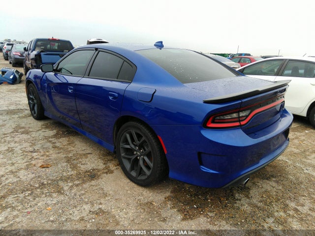 Dodge CHARGER GT 2020 2C3CDXHG2LH188066 Image 8