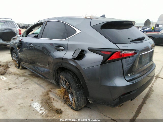 JTJYARBZ3F2019068 Lexus NX 200T