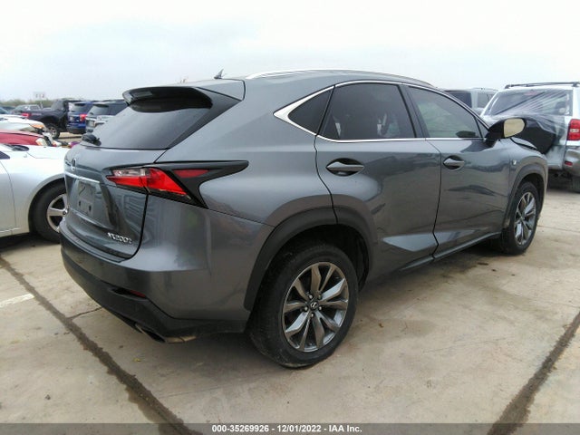 JTJYARBZ3F2019068 Lexus NX 200T