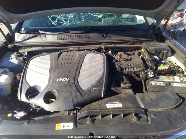 Hyundai Azera 2013 KMHFG4JG2DA300854 Image 10