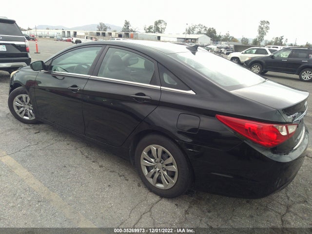 2011 HYUNDAI SONATA GLS VIN: 5NPEB4AC8BH047928