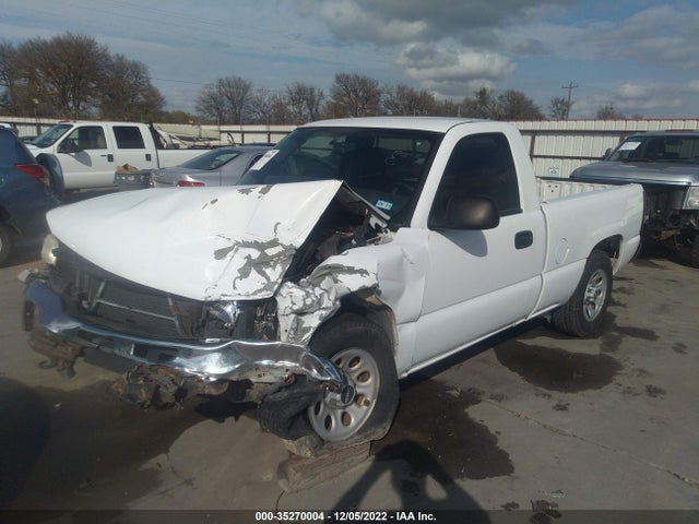 2007 GMC SIERRA 1500 WORK TRUCK VIN: 3GTEC14X67G170976