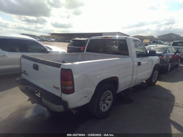 2007 GMC SIERRA 1500 WORK TRUCK VIN: 3GTEC14X67G170976