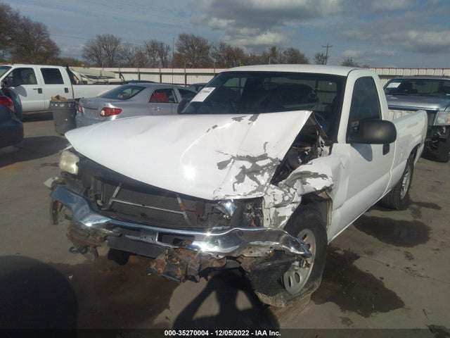 2007 GMC SIERRA 1500 WORK TRUCK VIN: 3GTEC14X67G170976
