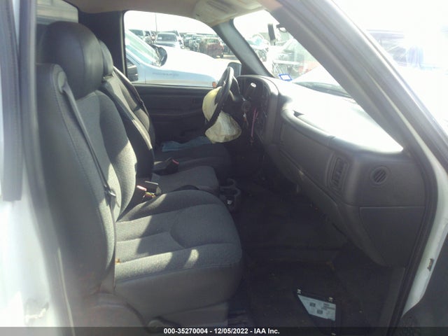 2007 GMC SIERRA 1500 WORK TRUCK VIN: 3GTEC14X67G170976
