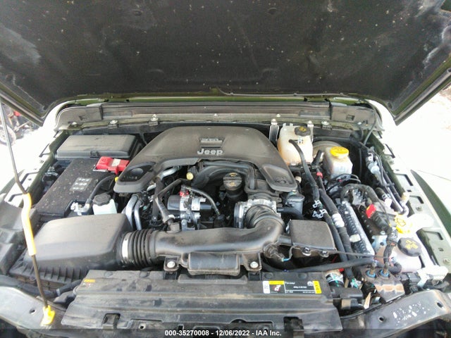 2021 Jeep Wrangler, VIN: 1C4HJXFG1MW626172