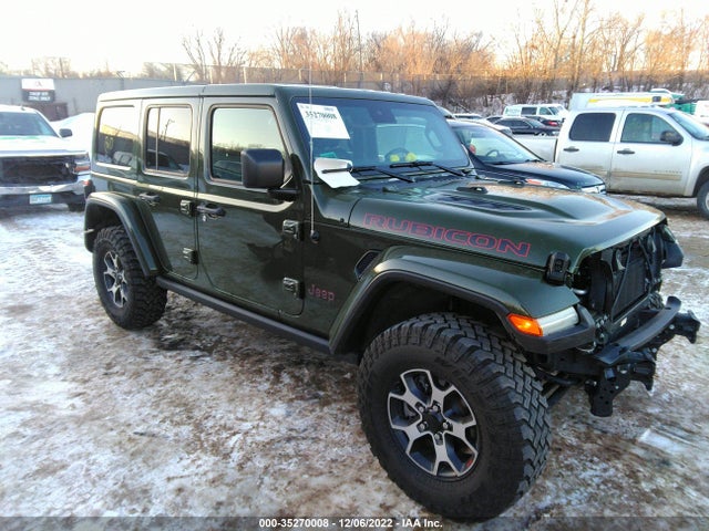 2021 Jeep Wrangler, VIN: 1C4HJXFG1MW626172