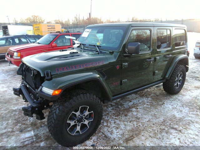 2021 Jeep Wrangler, VIN: 1C4HJXFG1MW626172