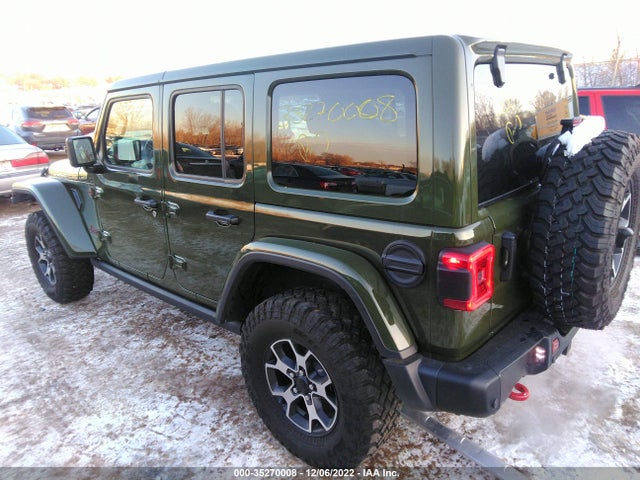 2021 Jeep Wrangler, VIN: 1C4HJXFG1MW626172