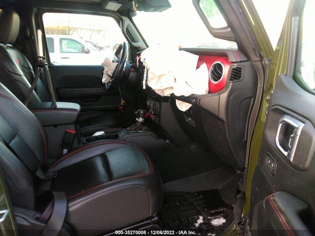 2021 Jeep Wrangler, VIN: 1C4HJXFG1MW626172