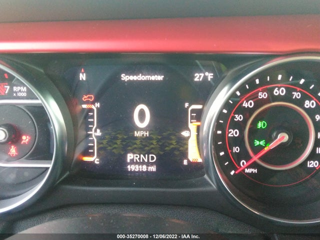 2021 Jeep Wrangler, VIN: 1C4HJXFG1MW626172