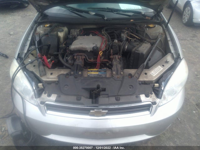 2007 CHEVROLET MONTE CARLO LT VIN: 2G1WK15K479401631