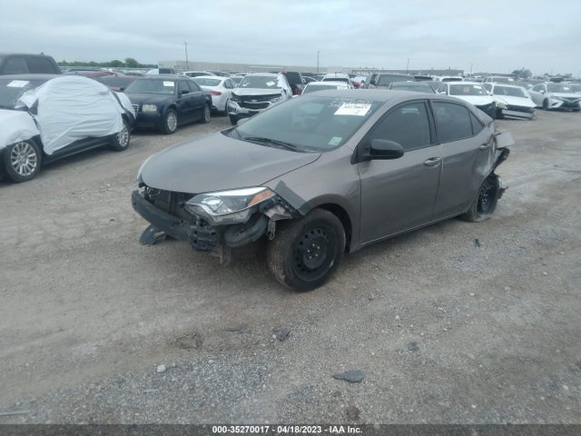 2016 TOYOTA COROLLA L/LE/S/S PLUS/LE PLUS VIN: 2T1BURHE5GC723960