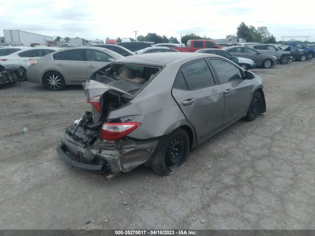 2016 TOYOTA COROLLA L/LE/S/S PLUS/LE PLUS VIN: 2T1BURHE5GC723960