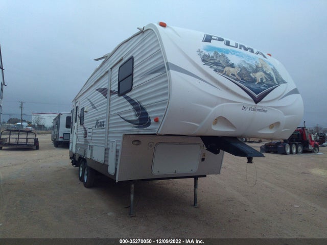 2012 PUMA OTHER VIN: 4X4FPUA21CP037545