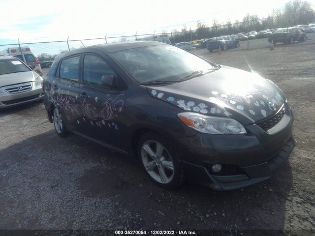 2009 TOYOTA MATRIX S VIN: 2T1KE40E49C027279