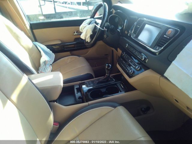 KNDMC5C18G6107587 KIA Sedona Sx