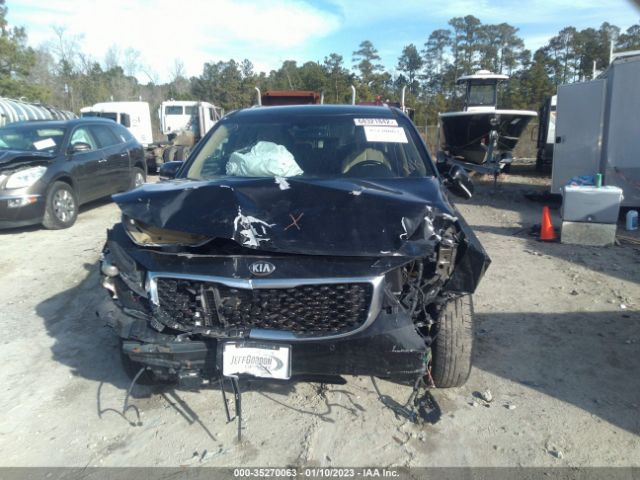 KNDMC5C18G6107587 KIA Sedona Sx