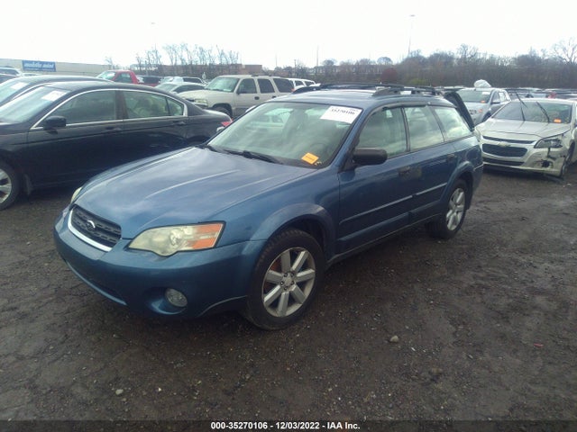 Subaru Legacy Wagon Outback 2007 4S4BP61C477331063 Image 2