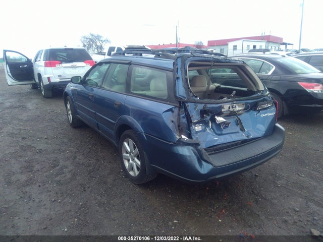 Subaru Legacy Wagon Outback 2007 4S4BP61C477331063 Image 3