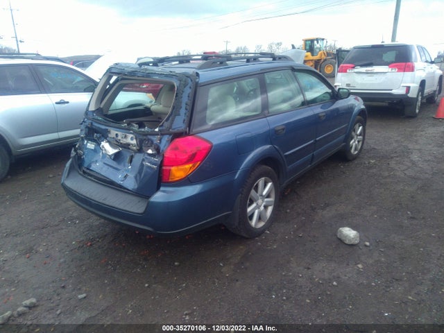 Subaru Legacy Wagon Outback 2007 4S4BP61C477331063 Image 4