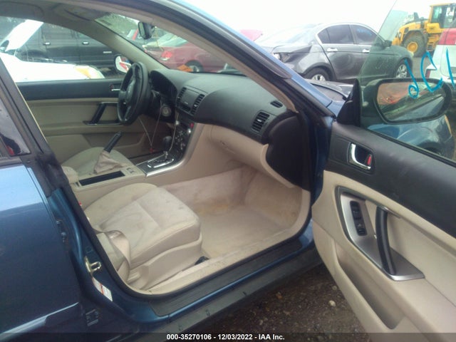 Subaru Legacy Wagon Outback 2007 4S4BP61C477331063 Image 5