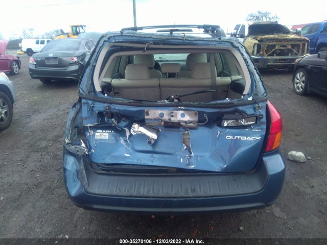 Subaru Legacy Wagon Outback 2007 4S4BP61C477331063 Image 6